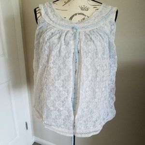 Lingerie Open Front Babydoll